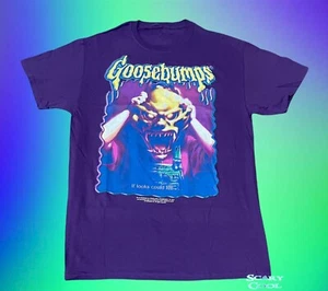 New Goosebumps If Looks Could Kill Mens Vintage Throwback T-Shirt - Picture 1 of 2