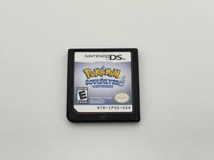 Pokemon: versione SoulSilver (carrello giochi Nintendo DS) autentico e testato - Foto 1 di 5