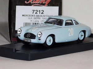 MERCEDES 300 SL52 BERN GP 1952 #20 H. LANG BANG 7212 1/43 - Imagen 1 de 1