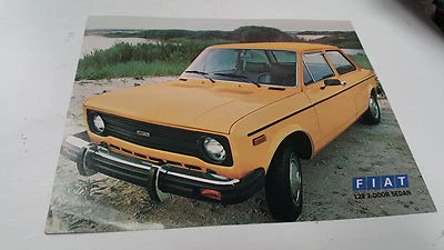 Fiat 128 1978 sedán de 2 puertas folleto de venta original Foto 1 de 2