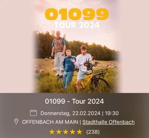 01099 Karte in Offenbach 22.02.24 - Bild 1 von 1