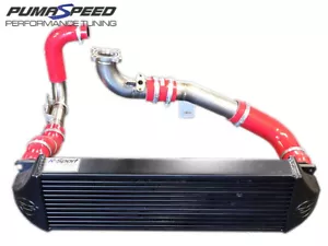 PUMASPEED FRONT MOUNT INTERCOOLER KIT FMIC - TOYOTA GR YARIS 1.6T - UK DESIGN - - Picture 1 of 15