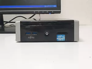 Fujitsu ESPRIMO Windows XP Gamer Mini PC i3 Computer HD 500GB 2,10GHz 4GB - Bild 1 von 13