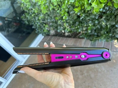 Plancha de pelo Dyson Corrale - negro níquel/fucsia Foto 1 de 4
