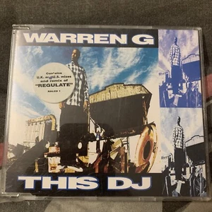 This D.J. by Warren G (CD, 1994)(b80/5) Ukimport Free Postage - Picture 1 of 2