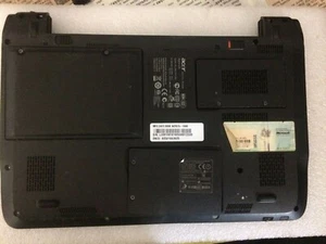 Acer Aspire One ZA3 Bottom Lower Case - Bild 1 von 2