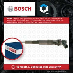 Diesel Fuel Injector fits BMW X3 E83 2.0D 04 to 07 Nozzle Valve Genuine Bosch