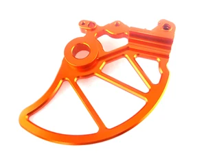 Protezione disco freno posteriore adatta per KTM 690 SMC R Enduro R 2008-24 - Foto 1 di 5