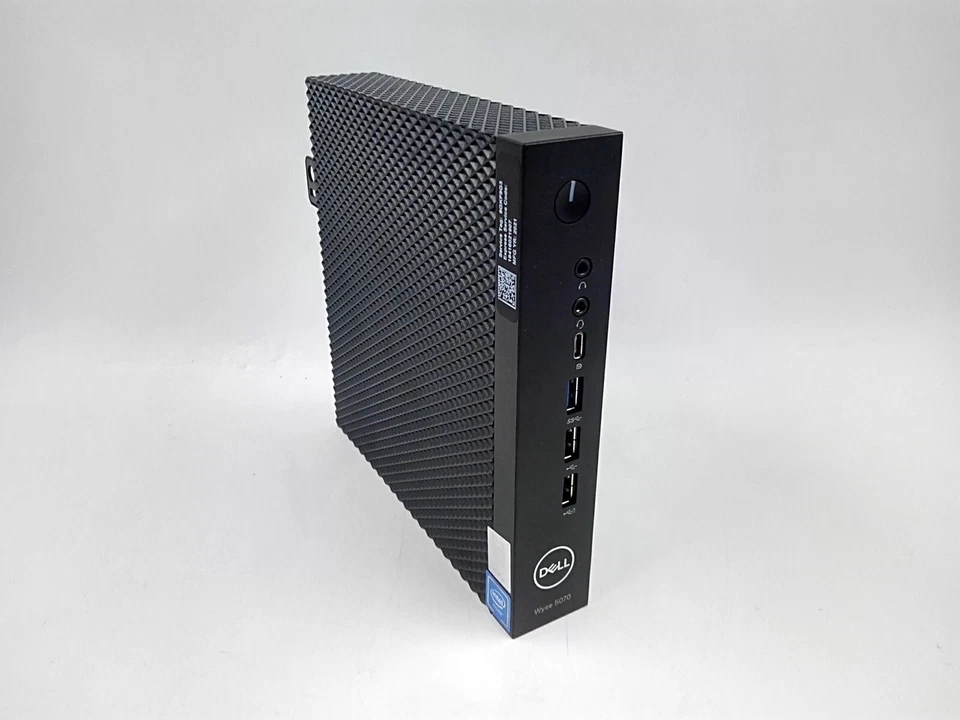 Mini PC Dell Wyse 5070 USFF Celeron J4105 1,50 GHz 1 TB SSD 8 GB RAM Windows 10 - Immagine 1 di 4