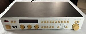 Adcom GTP-500 II White Face Stereo Pre Amplifier Working No Remote