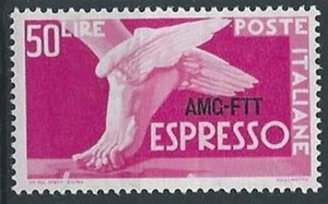 1952 TRIESTE A ESPRESSO 50 LIRE MNH ** - ED025 - Picture 1 of 1