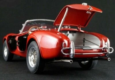 Ford Shelby Cobra Vintage GT Classic Custom Hot Rod Race LARGE SCALE Car 1 12 - Image 1 of 4