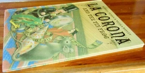 LA CORONA Y LA RANA DE HOJALATA ~ Russell Hoban y Nicola Bayley. Hb 1979 sin leer en melb - Imagen 1 de 12