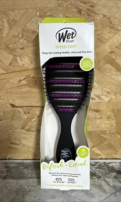 Wet Brush Charcoal Infused Speed Dry Black - Image 1 of 4