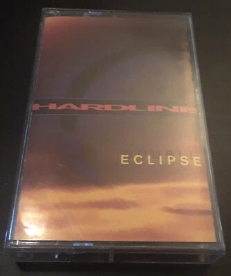 Hardline: Eclipse 1992 MCA Records Cassette VG+ Neal Schon Journey Hard Rock  - Image 1 of 4