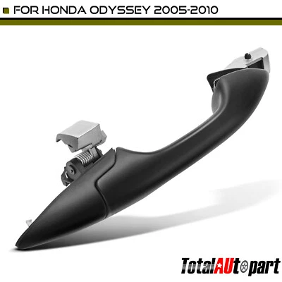 Manija de puerta exterior negra imprimada para pasajero delantero Honda Odyssey 2005-2010 Foto 1 de 4