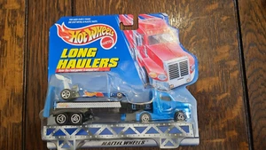 1998 Hot Wheels Long Haulers RACING TEAM   DRAGSTER - Picture 1 of 1