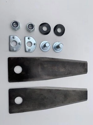 BLUBIRD FM 23 -53 RADIOTELECOMANDATO KIT LAME FLOTTANTI DI RICAMBIO ORIGINALI