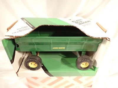 Vintage 1990? ERTL John Deere Steel Flare Box Wagon, No. 529, 1/16 Scale In Box! - Image 1 of 4