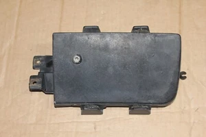 GENUINE ORIGINAL BMW E34 FOG LIGHT COVER BLACK FRONT BUMPER TRIM LEFT SIDE OEM - Picture 1 of 4