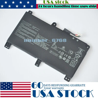 全新 正品 B31N1726 电池 适用于华硕 ROG Strix G15 G512 G512LI G531 G531GT — 第 1/4 张图片