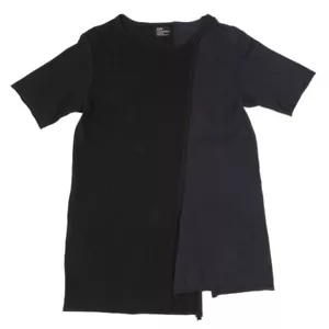 s'yte Bicolor Switching Slit T Shirt Size M(K-138451) - Picture 1 of 12