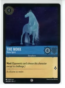 The Nokk, Water Spirit Foil Holo - 160/204 - MINT - Disney Lorcana TCG - Picture 1 of 2