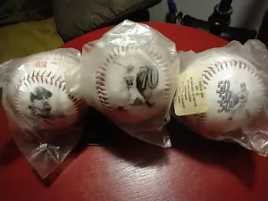Set of 3 1998 MARK McGWIRE McDonalds Fotoball Historical Moments 50, 62, 70 HR - Picture 1 of 6