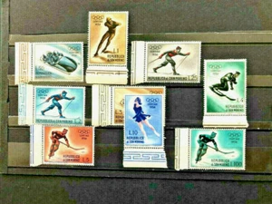 San Marino #364-72 VF NH  OLYMPICS!      Catalog $47.50 - Picture 1 of 1