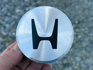 HONDA S2000 OEM WHEEL CENTER CAP MACHINED 2000 2001 2002 2003 S - Picture 1 of 3