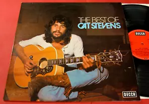 Cat Stevens "THE BEST OF" 1973, Decca SLK 17 009 German 1st press LP. NM-/NM- - Picture 1 of 5