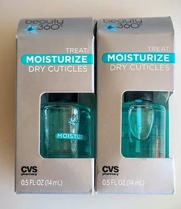 Beauty 360 Treat Moisturize Dry Cuticles CVS Treatment. 2-Pack - Picture 1 of 2