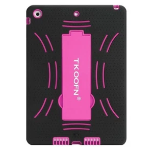 Hybrid Shockproof Case Rugged Cover Kickstand For iPad 4/3/2 Min 1/2/3 Air 1/2 - Picture 1 of 41