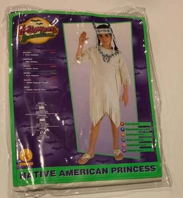 Rubies Halloween Sensations Native American Princess Dress Headband Girls 12-14 - Image 1 of 3