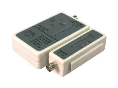 LogiLink WZ0011 Kabeltester für Rj45 und BNC M
