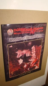 MODULE - MASTERS OF ETERNAL NIGHT *NEW NM/MT 9.8 NEW MINT* DUNGEONS DRAGONS