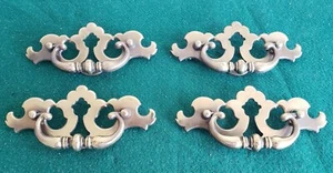 4 VINTAGE METALL SCHUBLADENGRIFFE (BR-B) - Bild 1 von 6