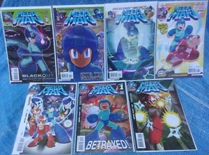 Archie Comics Mega Man #29 34 35 36 41 45 54 Lot Capcom Action - Picture 1 of 7
