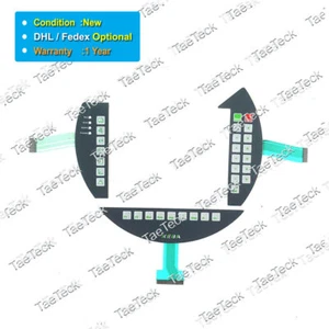 Membrane Keypad Keyboard for KEBA AT-4041 Linz KeTop T50 R01 Vx / 69908 / 14 # - Picture 1 of 3