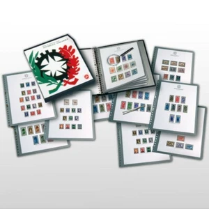 Fogli d'aggiornamento Bolaffi Italia Repubblica 2021 - Linea Milord