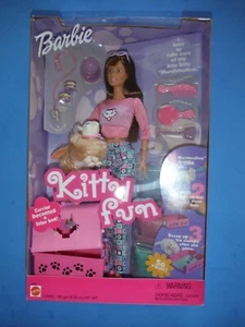 Kitty Fun Barbie 2000 #28866 *nuevo* - Imagen 1 de 10