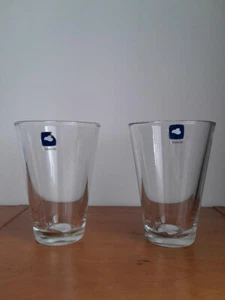 NEUE Leonardo Vasen 2er-Set Klarglas Höhe 17 cm Durchm oben 12 cm unten 7 cm - Bild 1 von 9