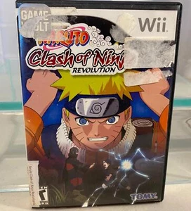 Nintendo Wii: Naruto: Clash of Ninja Revolution Videospiele - Bild 1 von 4