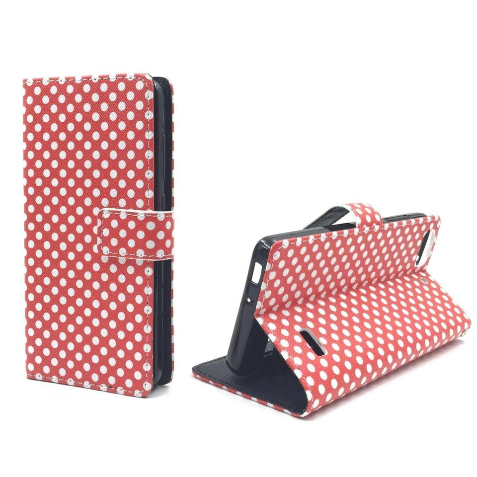 Custodia Protettiva Per Huawei G Play Mini / Honor 4C Cover Tasche Wallet - Immagine 1 di 4