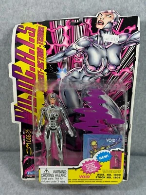 Figura de acción Jim Lee's WildC.A.T.S equipos de acción encubiertos VACÍO de colección 1995 Foto 1 de 4