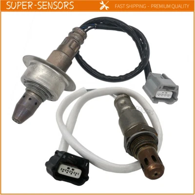 Sensor de oxígeno aguas arriba+aguas abajo 2 piezas para Nissan Juke 2011-2014 1,6 L L4 turboalimentado Foto 1 de 4