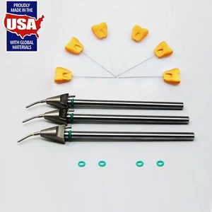 Boquilla de inserción de pulido de aire Cavitron Cavi Jet para Dentsply Jet+ - ¡Oferta! Pack de 3 - Imagen 1 de 1