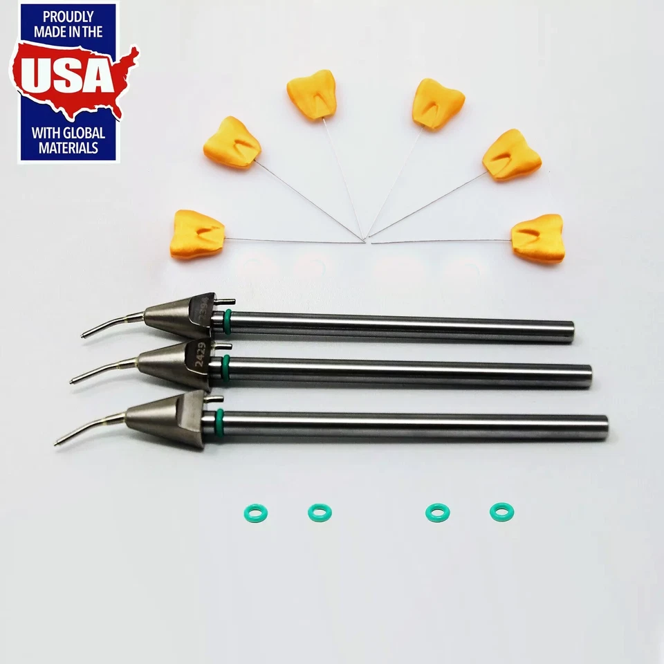 Cavitron Cavi Jet Air Polishing Insert Nozzle For Dentsply Jet+ - Sale! 3 Pack