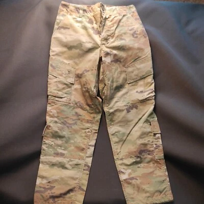 US ARMY Hose OCP Multicam Combat Uniform Small Short gebr mit akzeptabelem Loch - Bild 1 von 4