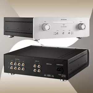 Boyuu Q6 12AX7 Röhrenvorverstärker HIFI M7 Verbesserter Line High Level Vorverstärker - Bild 1 von 7